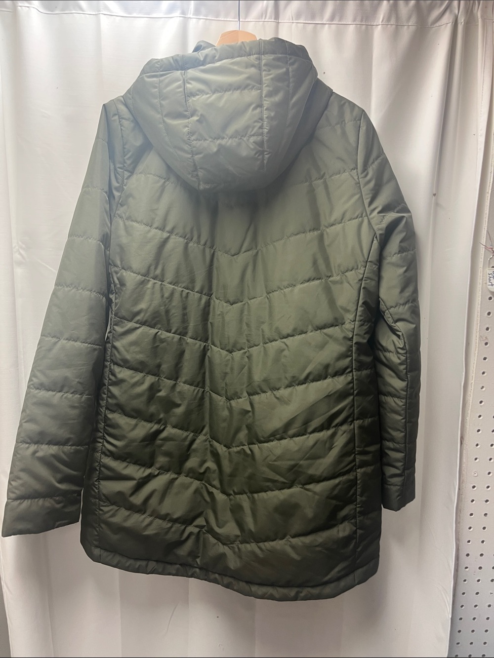 The North Face New Taupe Green Tamburello Parka- L - Picture 7 of 8